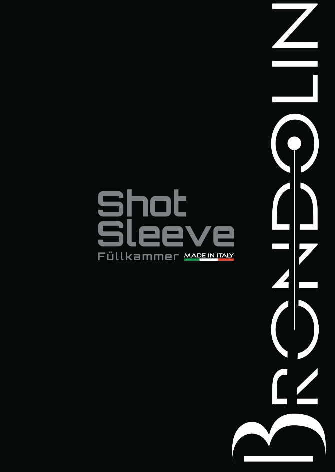 ShotSleeve_Brondolin – Die Casting Tools ShotSleeve_Brondolin – Die Casting Tools